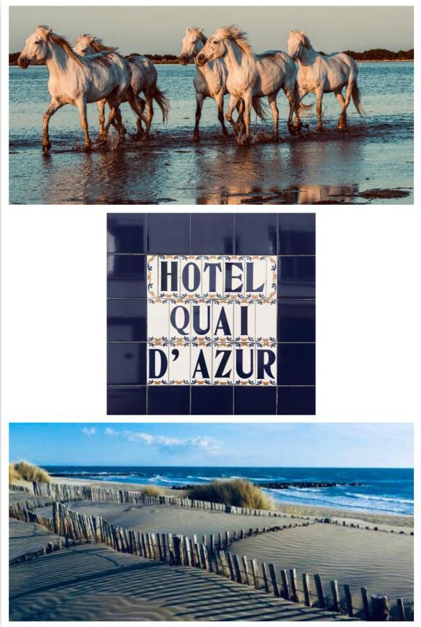 Hotel Boutique Quai D'Azur Le Grau-du-Roi Eksteriør billede